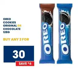 Econo Foods Oreo cookies original or chocolate offer