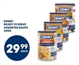 Econo Foods Denny ready to serve assorted soups offer