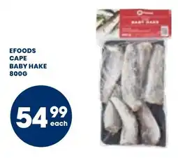 Econo Foods Efoods cape baby hake offer