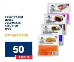 Econo Foods Country deli sliced cold meats assorted offer