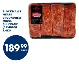 Econo Foods Blockman's meats ground beef mince bulk pack offer