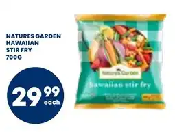 Econo Foods Natures garden hawaiian stir fry offer