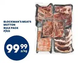 Econo Foods Blockman's meats mutton bulk pack offer