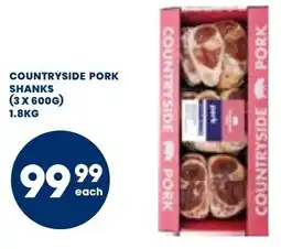 Econo Foods Countryside pork shanks offer