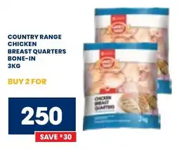 Econo Foods Country range chicken breast quarters bone-in offer