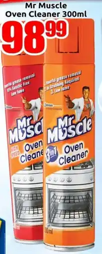 Three Star Cash and Carry Mr Muscle Oven Cleaner offer