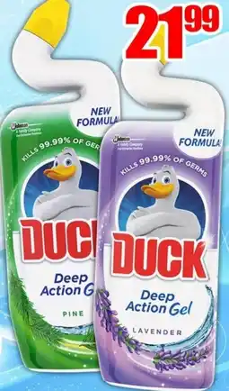 Three Star Cash and Carry Johnson's Duck 5 in 1 Advanced Cleaning Asst offer