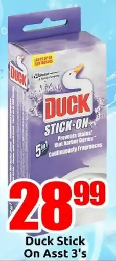 Three Star Cash and Carry Duck Stick On Asst offer