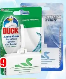 Three Star Cash and Carry Duck Active Fresh Rimblock Asst offer