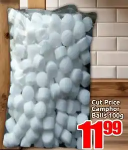 Three Star Cash and Carry Cut Price Camphor Balls offer