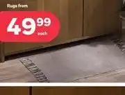 PEP Rugs-Each offer