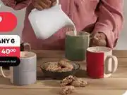 PEP Hand Painted Mugs-Each offer