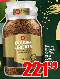 Three Star Cash and Carry Douwe Egberts Coffee Asst offer
