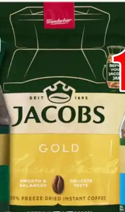 Three Star Cash and Carry Jacobs Kronung/ Gold Pouch offer