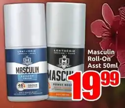 Three Star Cash and Carry Masculin Roll-On Asst offer