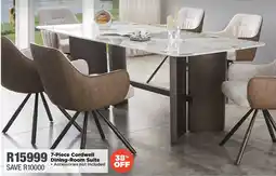 House & Home Cordwell Dining-Room Suite offer