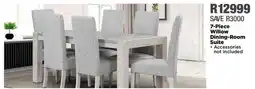 House & Home Willow Dining-Room Suite offer