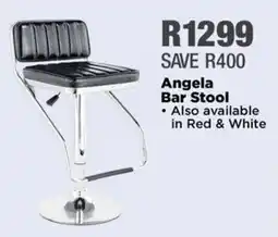 House & Home Angela Bar Stool offer