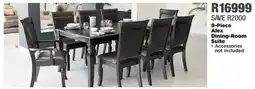 House & Home Alex Dining-Room Suite offer