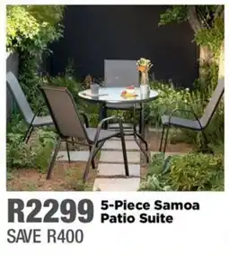 House & Home Samoa Patio Suite offer