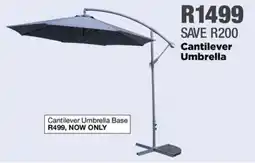 House & Home Cantilever Umbrella offer