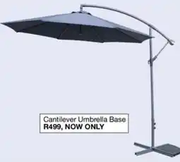 House & Home Cantilever Umbrella Base offer
