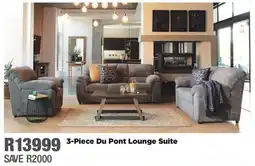 House & Home Du Pont Lounge Suite offer