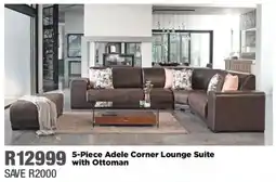 House & Home Adele Corner Lounge Suite with Ottoman offer