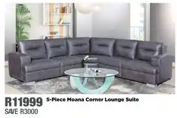 House & Home Moana Corner Lounge Suite offer