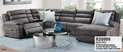 House & Home Buckingham Corner Recliner Chaise Lounge Suite with Console offer