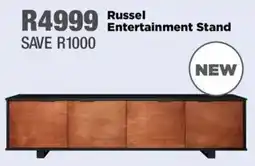 House & Home Russel Entertainment Stand offer