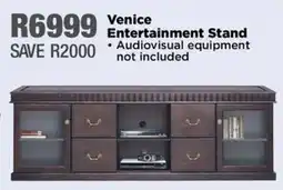 House & Home Venice Entertainment Stand offer