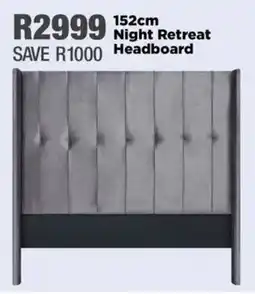 House & Home Night Retreat Headboard offer