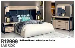 House & Home Houston Bedroom Suite offer