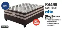House & Home Edblo Espresso Base Set offer