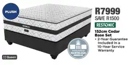 House & Home Restonic Cedar Base Set offer