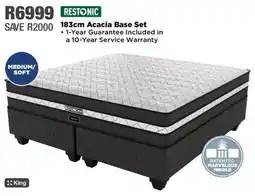 House & Home Restonic Acacia Base Set offer