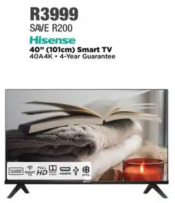 House & Home Hisense 40" 101cm Smart TV offer