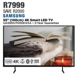 House & Home SAMSUNG 55" 140cm 4K Smart LED TV offer