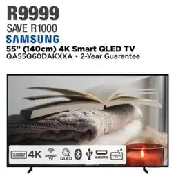 House & Home SAMSUNG 55" 140cm 4K Smart QLED TV offer