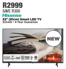 House & Home Hisense 32" 81cm Smart LED TV offer