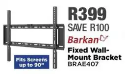 House & Home Barkan Fixed Wall-Mount Bracket offer