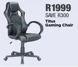 House & Home Titus Gaming Chair offer