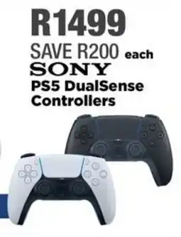 House & Home SONY PS5 DualSense Controllers offer