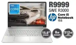 House & Home HP Core i5 Notebook 15S offer