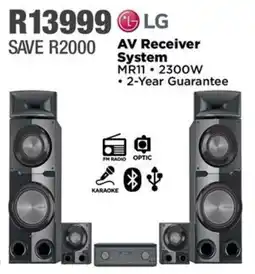 House & Home LG AV Receiver System offer
