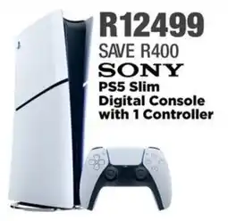 House & Home SONY PS5 Slim Digital Console with 1 Controller offer