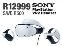 House & Home SONY PlayStation VR2 Headset offer