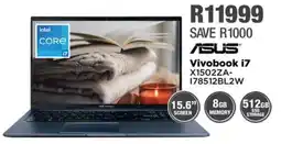 House & Home ASUS Vivobook i7 offer