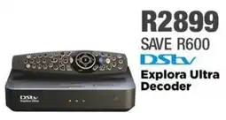 House & Home DStv Explora Ultra Decoder offer